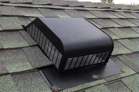 metal vents for attic